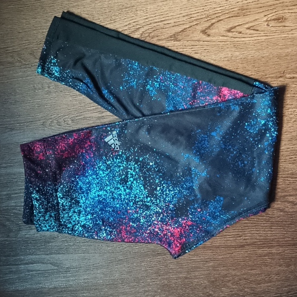 NWOT Adidas Climalite Leggings